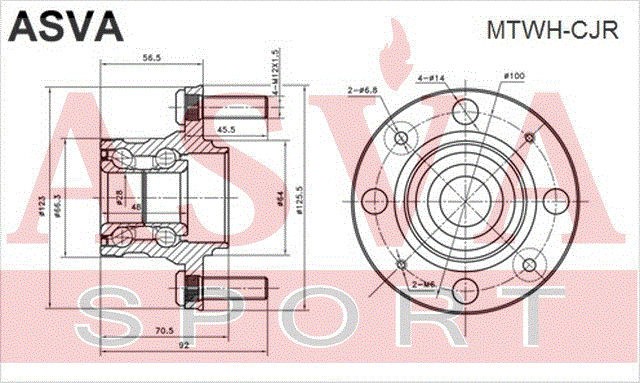 СТУПИЦА [12] MTWHCJR MTWH-CJR ASVA