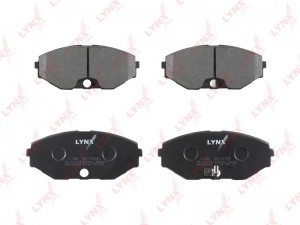 Колодки тормозные дисковые передние BD-5705 LYNXAUTO