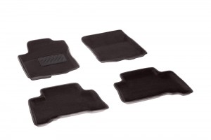 Коврик салона TOYOTA Land Cruiser Prado (J150) (14-) 3D 3-х слойная конструкция  81971 SEINTEX