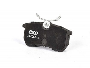 Колодки тормозные FORD Focus 1 (98-05) задние (4шт.) BSG BSG30200019 BSG