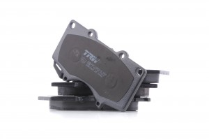 Колодки передние TOYOTA LAND CRUISER 120, PRADO 150, MITSUBISHI PAJERO IV GDB336 GDB3364 TRW