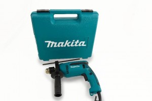 Дрель ударная 680Вт (кейс) MAKITA HP1640K MAKITA