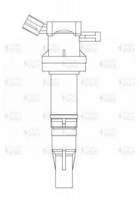 Катушка зажигания для а/м Kia Picanto (11-) 1.2i индивид. (SC 0807) SC 0807 START VOLT