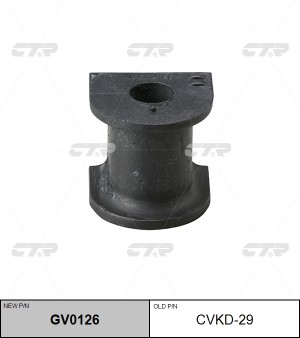 Втулка стабилизатора CHEVROLET Lacetti / Nubira 2003 ~ 2013 DAEWOO Lacetti / Nub GV0126 CTR