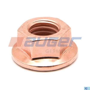Гайка MAN TGA,TGS,TGX установочная турбокомпрессора (М10х1.5мм) AUGER 97264 AUGER