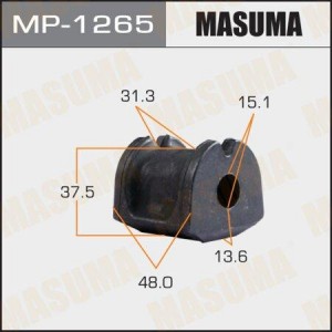Втулка стабилизатора MASUMA /rear/ FORESTER, OUTBACK / SH5, B15 [уп.2] MP1265 MP-1265 MASUMA