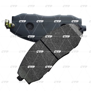 Колодки тормозные HYUNDAI Starex 1998 ~ 2004 / H1 1997 ~ 2007 / H100 Truck 2006  GK0472 CTR