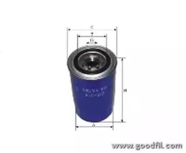 Фильтр масляный OG518 OG 518 GOODWILL