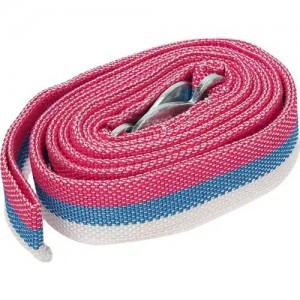 Трос буксировочный 12т 6м ленточный (крюк-крюк) АВТОСТОП AB12K AVTOSTOP