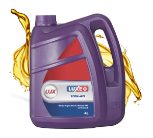 Масло моторное LUXE Люкс 10W-40 SJ/CF полусинтетическое 4 л 111 LUXE OIL