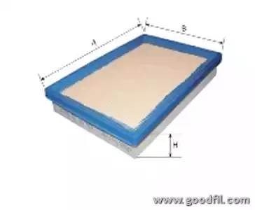 Фильтр воздушный AG602 AG 602 GOODWILL