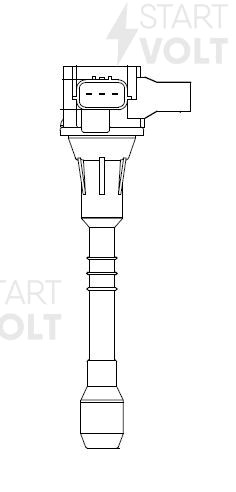 Катушка зажигания NISSAN Patrol (10-) STARTVOLT SC 1479 START VOLT