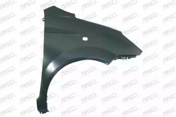 крыло переднее прав. с боковым отверст. под повтор.!\ Chevrolet, Daewoo Matiz 05 DW3243013 PRASCO GROUP