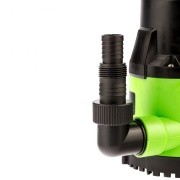 Насос погружной дренажный для чистой воды 500Вт 133л/мин. глубина погружения 7м  97262 SIBRTEC