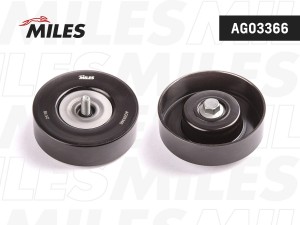 Ролик ремня приводного AUDI A4/A6 00- AG03366 AG03366 MILES