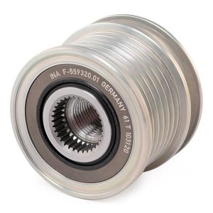 Шкив генератора MERCEDES SPRINTER (901-904) 535005010 535005010 INA