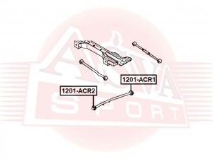 САЙЛЕНТБЛОК KIA 1201ACR2 1201-ACR2 ASVA