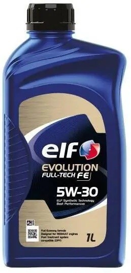 Масло моторное ELF EVOLUTION FULL-TECH FE 5W30 синт.1л 213933 ELF
