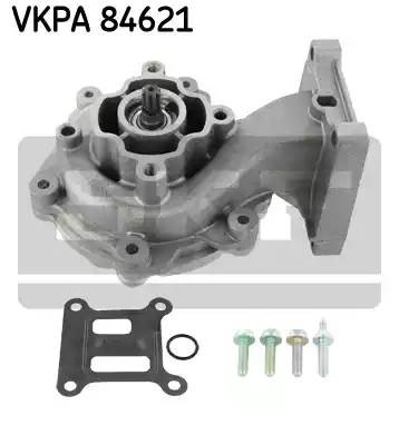 помпа! c крышкой\ Ford Mondeo/Transit 2.0-2.2Di/TDCi 00> VKPA84621 SKF
