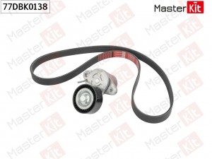 Комплект ремня приводного GEELY 4G18TDB 77DBK0138 77DBK0138 MASTER KIT