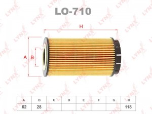 HYUNDAI / KIA / CHRYSLER LO-710 LYNXAUTO