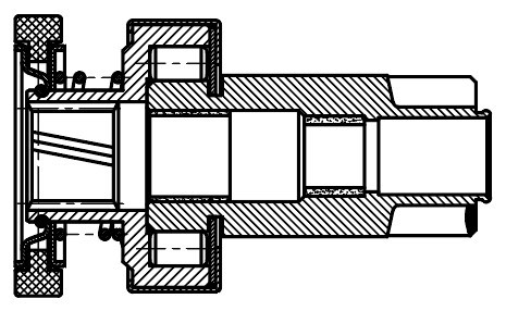 Привод стартера (бендикс) для а/м VAG Fabia (99-) 1.4i MT (VCS 1837) VCS 1837 START VOLT