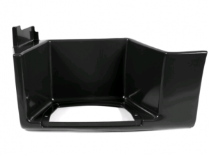 подножка нижняя левая (серая) (ABS) MAN TGA XL/XXL TD0757016BG TANG DE