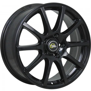 Cross Street CR-16 17.0 / 7.0J PCD 5x114.30 ET 45.00 ЦО 60.10 Литой / Черный 9322865 CROSS STREET