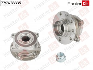 Ступица в сборе с подшипником перед. Dodge NITRO/Jeep CHEROKEE (KK) 2006 - 77SWB 77SWB3335 MASTER KIT