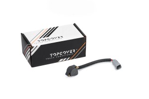 VOLVO FH /FM новый тип (серая с квадратным разъемом на 6 кон. с проводом) T09457006 TOPCOVER