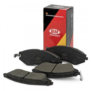 Колодки тормозные дисковые FD7003 FD7003 BM MOTORSPORT