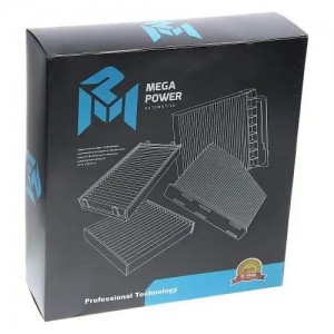 Фильтр воздушный салона MERCEDES C (W204),E (W212),GLK (X204) угольный MEGAPOWER 810-14-052 MEGA POWER