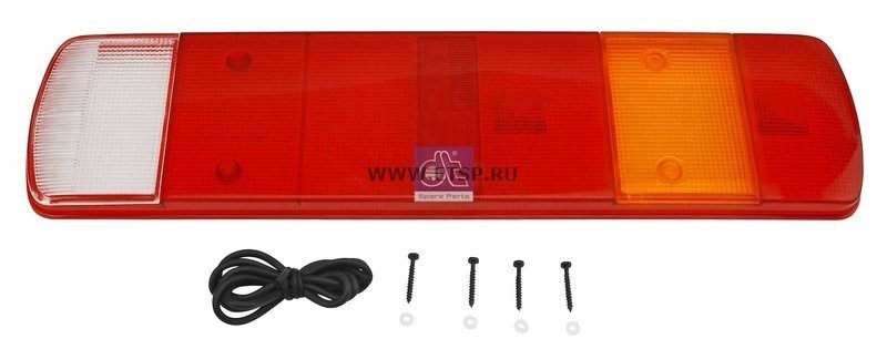 Стекло фонаря зад. DAF/FH12/Scania 4-серия 121439 DIESEL TECHNIC