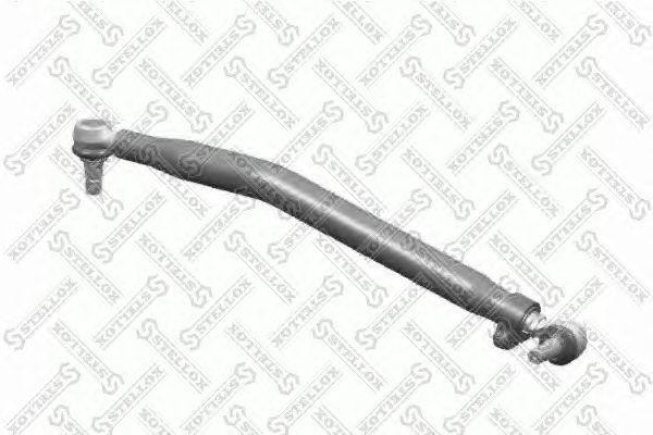 тяга рулевая ! продольная L=864/811 d=62 изгиб-1 \RVI Premium 84-35114-SX STELLOX