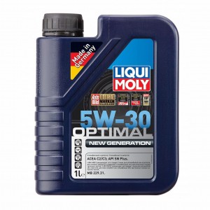 Масло моторное LIQUI MOLY OPTIMAL New Generation 5W30 синт.1л 39030 LIQUI MOLY