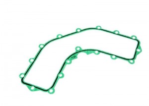 прокладка крышки передней ДВС!\ BMW E53 4.6 M62 all 11 14 1 729 836 BMW