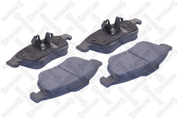 к-кт опоры амортизатора пер.!\Opel Omega 2.5-2.3TD <94 87-74610-SX STELLOX