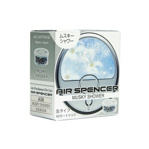 Ароматизатор на панель приборов меловой (мускусный дождь) Air Spencer EIKOSHA A56 EIKOSHA