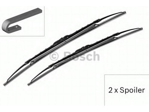 Стеклоочиститель Twin Spoiler 625mm/600mm ком/кт 3 397 001 367 BOSCH