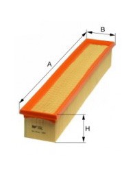 Фильтр воздушный CP0332 Sampiyon CP 0332 SAMPIYON FILTER