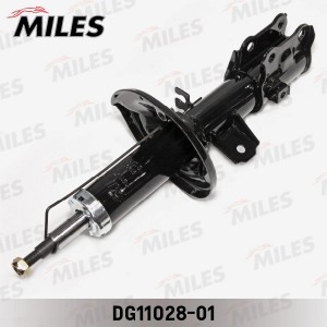 Амортизатор передний левый HYUNDAI GETZ 02- (KYB 333507) DG11028-01 DG11028-01 MILES