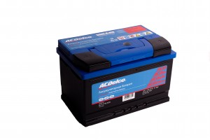 GM SILVER АКБ 77-З-R ОБРАТНАЯ ПОЛЯРНОСТЬ 19375458 AC DELCO