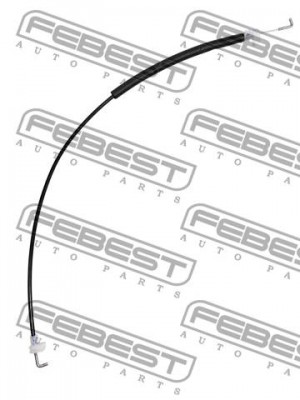 Тросик внешн ручки замка двери FIAT DUCATO 2006- 2599-DCBOXII 2599-DCBOXII FEBEST