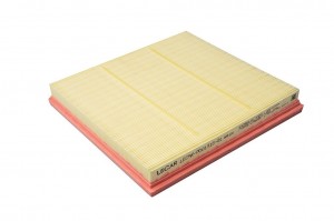 Элемент фильтрующий двигателя Chevrolet Cruze 09- 1.6, 1.8; Opel Astra J 09- 1.4 LECAR000131501 LECAR