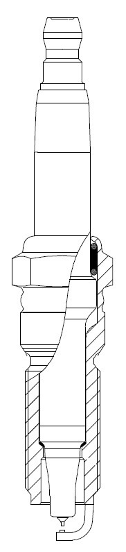 Свеча зажигания для а/м Chevrolet Onix (19-)/Tracker (19-) 1.2T Ir+Pt (VSP 0513) VSP 0513 START VOLT