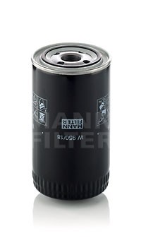 Фильтр масляный W950/18 Mann-Filter W 950-18 MANN FILTER