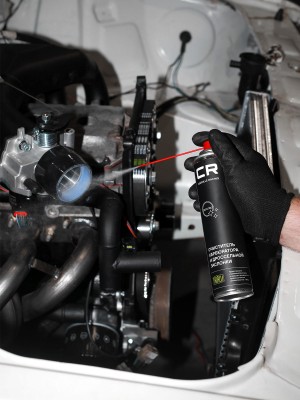 Очиститель дроссельной заслонки и карбюратора 400мл аэрозоль CARVILLE RACING S7400226 CARVILLE RACING