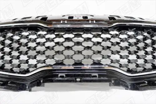 Решетка радиатора Kia Sportage 4 QL 2016-2018 OEM3078 OEMPARTS