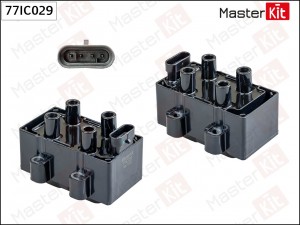 Катушка зажигания RENAULT LOGAN 1.4/1.6 77IC029 77IC029 MASTER KIT