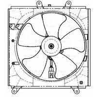 Э.вентилятор охл. для а.м Toyota Corolla E100 91-,E110 95- 1.5i RHD с кожухом LF LFK1911 LUZAR